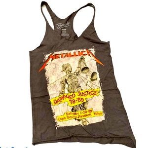 MUSICAL BAND TANK TOP